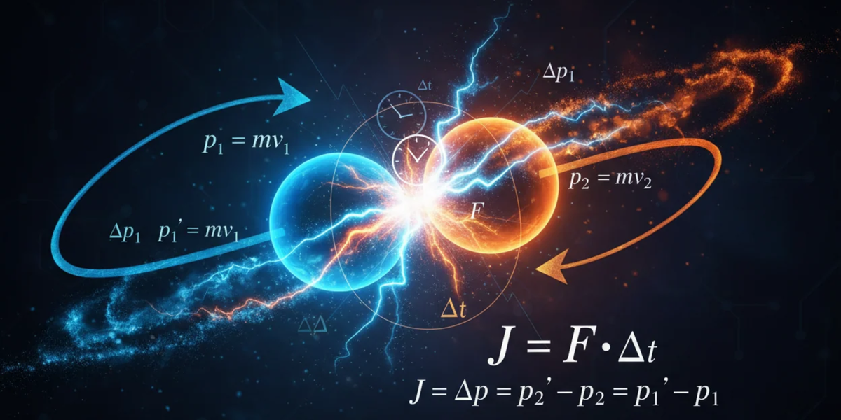 El impulso es fuerza aplicada 