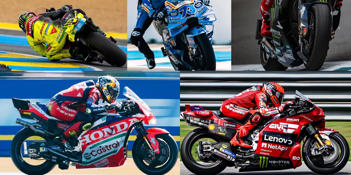 Tecnología Oversuspension en MotoGP - Ducati, Yamaha, KTM