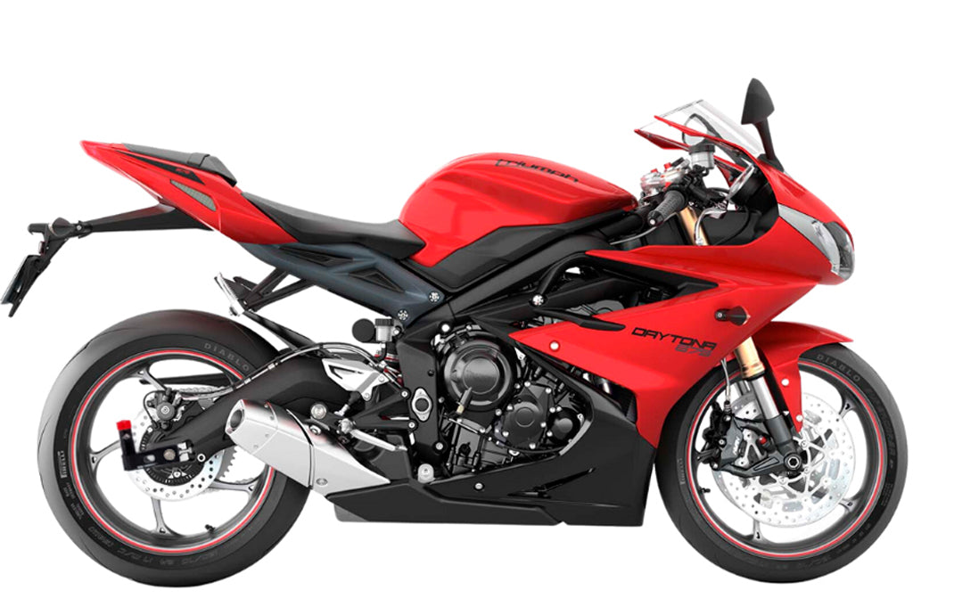 Kit Oversuspension para TRIUMPH Daytona 675 AÑO 2013-2016