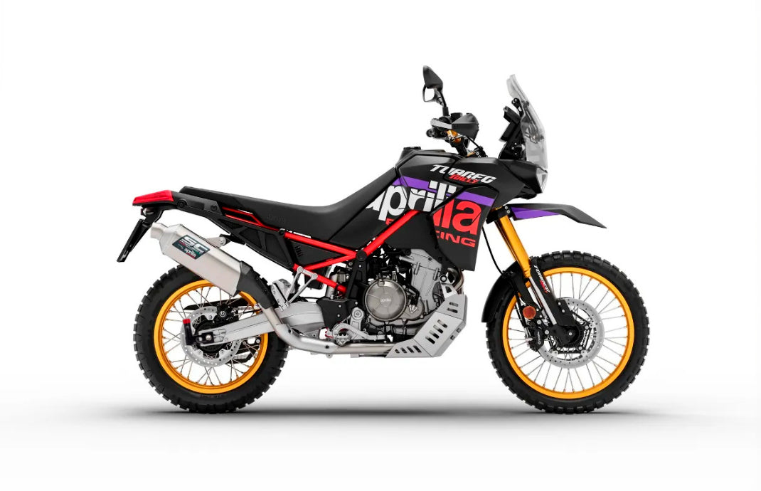 Kit Oversuspension para APRILIA TUAREG 660 RALLY AÑO 2025-2026
