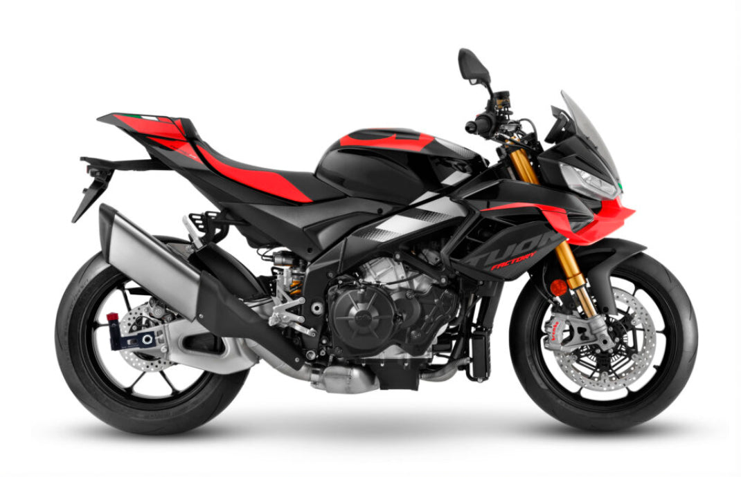 OVER SUSPENSION EN APRILIA TUONO V4 / FACTORY AÑO 2004-2026