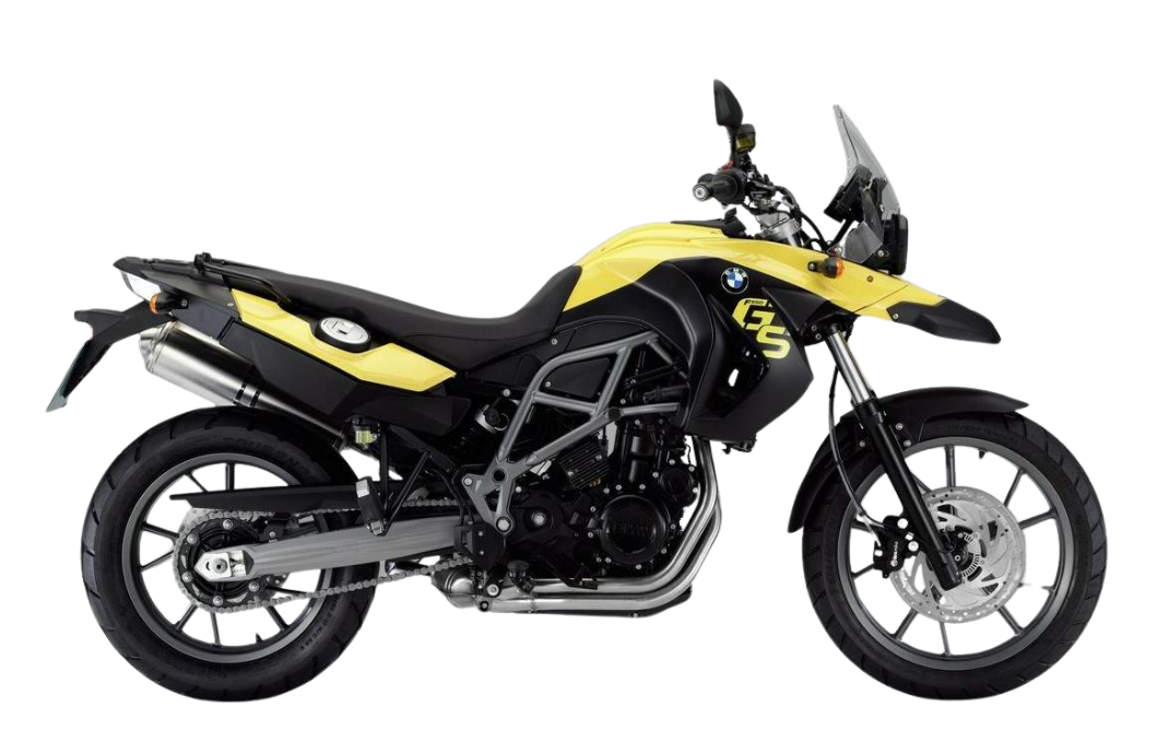 Oversuspension kit for BMW F 650 GS K72 Kit YEAR 2006-2012