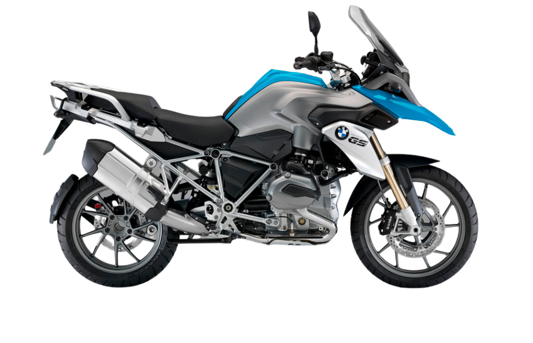 OVERSUSPENSION EN BMW R 1200 GS AÑO 2013-2018 