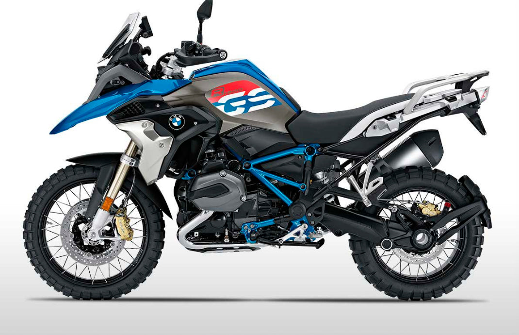 OVERSUSPENSION EN BMW R 1200 GS AÑO 2013-2018