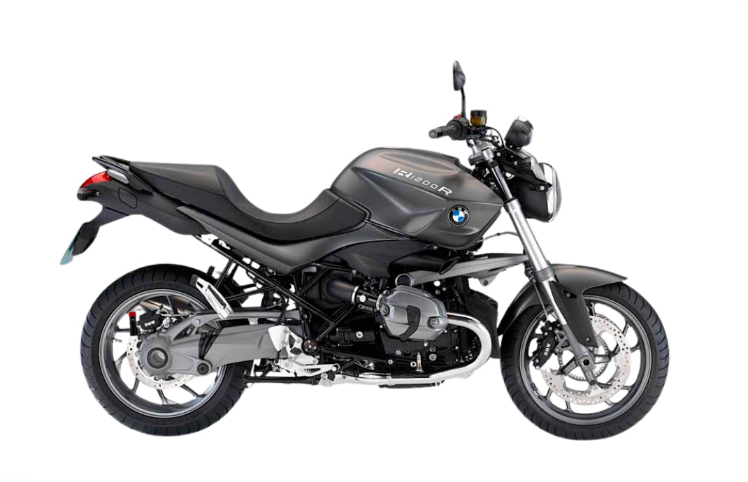 BMW R 1200 R AÑO 2005-2014 (Compatible sólo con pinza de freno trasera referencia 34217664103)