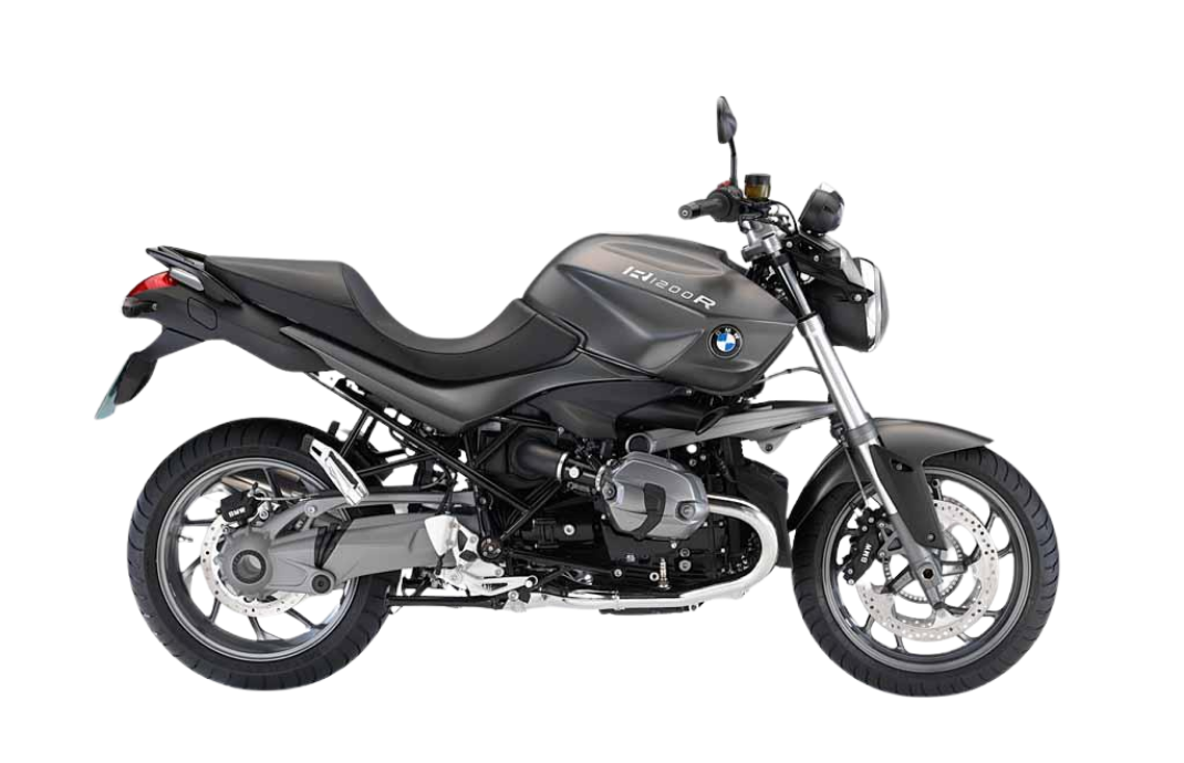 BMW R 1200 R AÑO 2005-2014 (Compatible sólo con pinza de freno trasera referencia 34217664103)