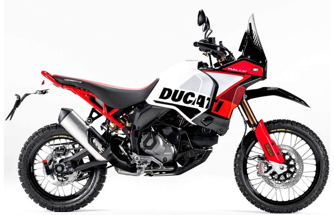 Kit Oversuspension para DUCATI DESERT X RALLY AÑO 2024-2026