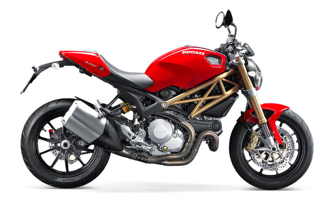 Kit Oversuspension para DUCATI Monster 1100 EVO AÑO 2011-2013