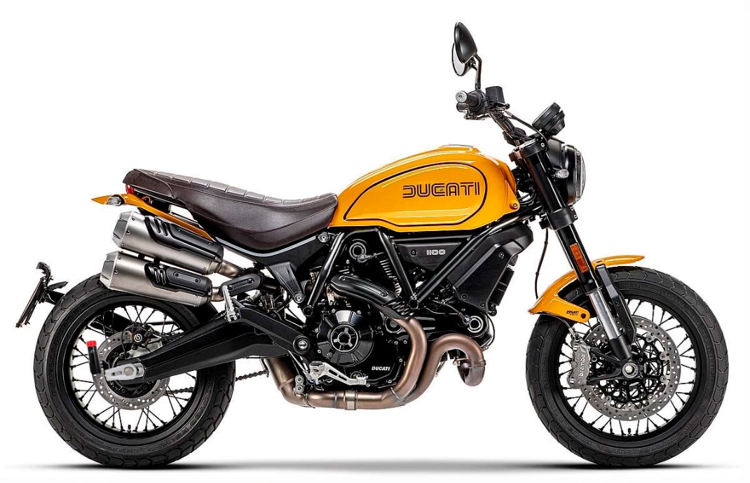Kit Oversuspension para DUCATI SCRAMBLER 1100 TRIBUTE PRO AÑO 2022-2024