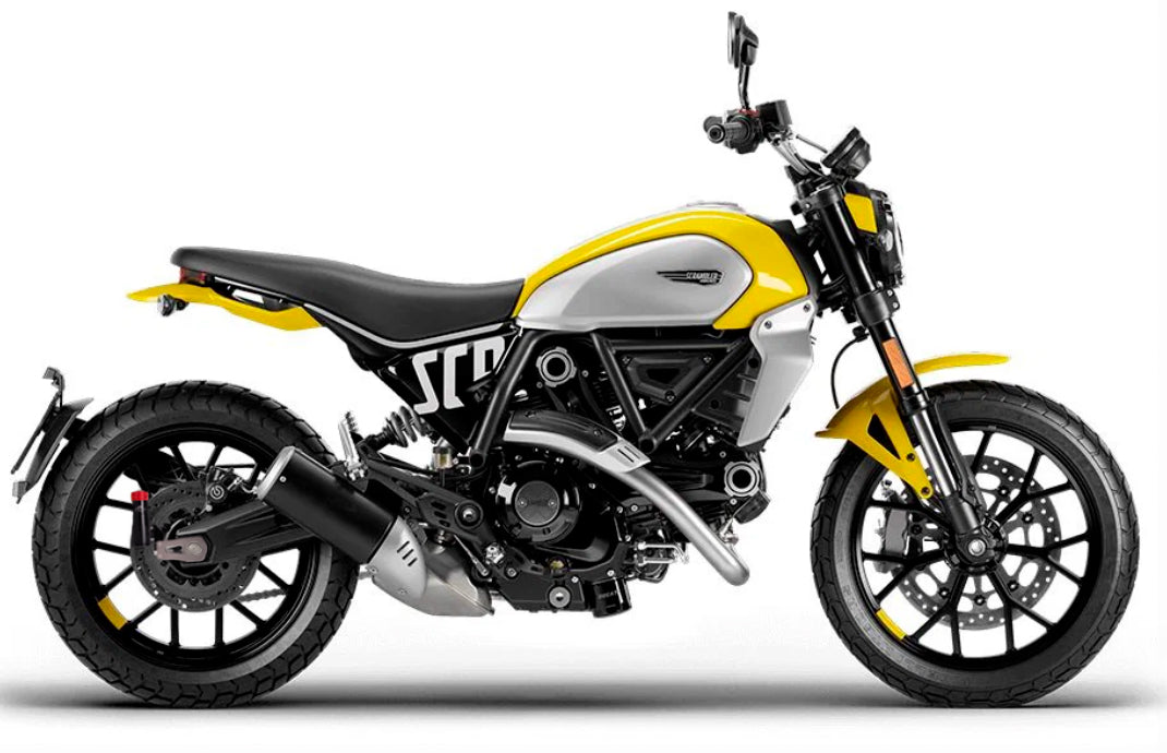 Kit Oversuspension para DUCATI SCRAMBLER ICON AÑO 2015-2027