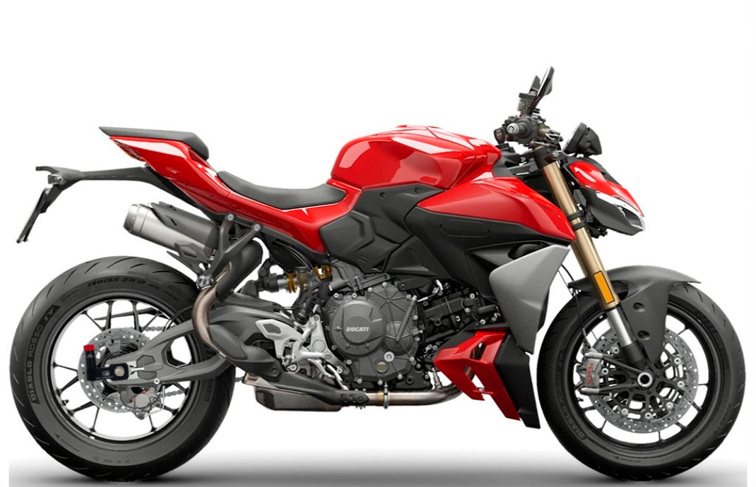 Kit Oversuspension para DUCATI Streetfighter V2 AÑO 2025-2026