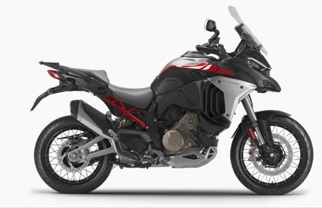 Support for DUCATI Multistrada 1260 (twin swingarm) YEAR 2018-2019 - Multistrada 1200 (twin swingarm) YEAR 2015-2018 - Multistrada 950 (twin swingarm) YEAR 2018-2021 - Multistrada V4S YEAR 2020-2024