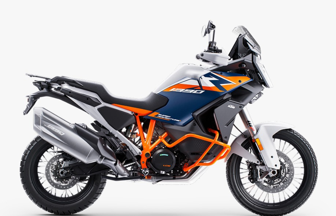 Support for KTM 1290 SUPERADVENTURE R YEAR 2015-2022