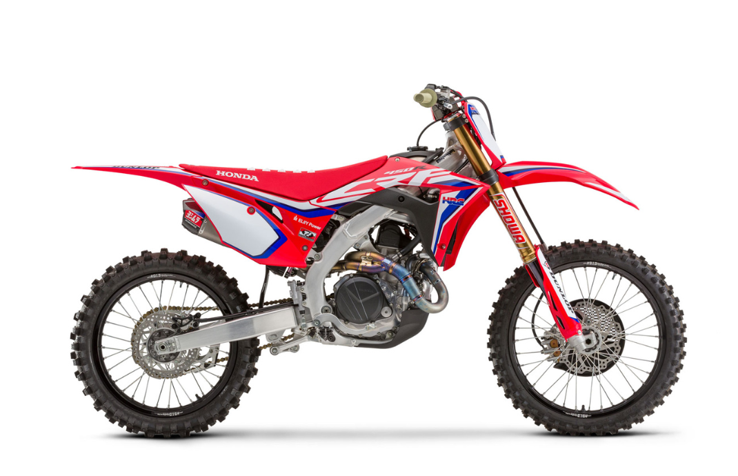 Support for HONDA CRF 250/450 YEAR 2004-2025