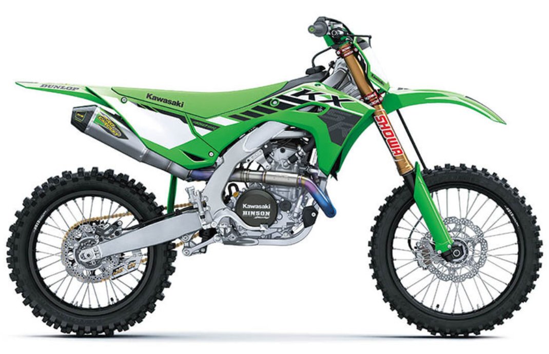 Kit KAWASAKI KXF 250/450 YEAR 2016-2023