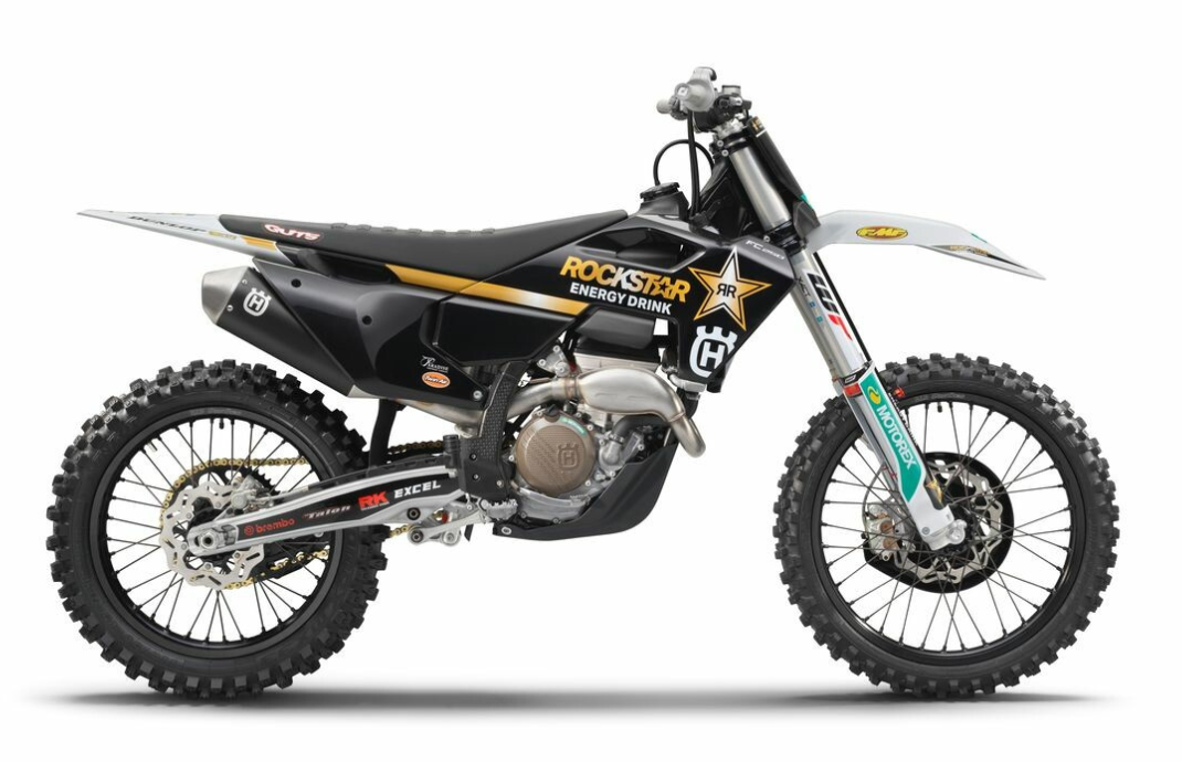 Oversuspension Support for HUSQVARNA FC 450 ROCKSTAR EDITION YEAR 2022-2024