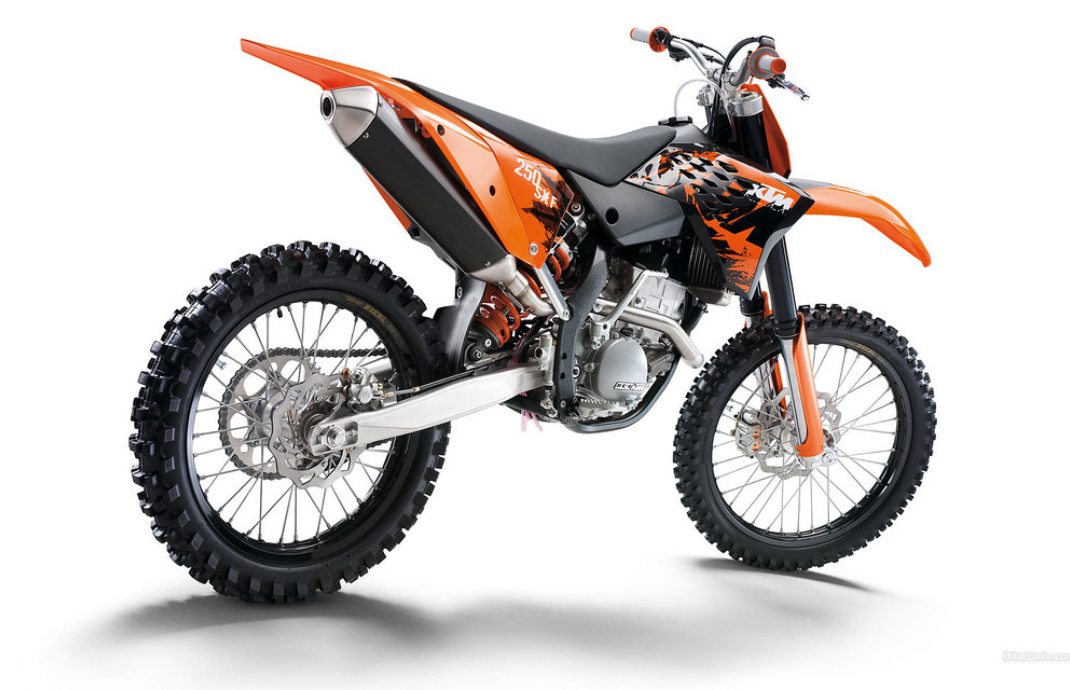 Oversuspension Kit for KTM 250 SXS YEAR 2001-2007