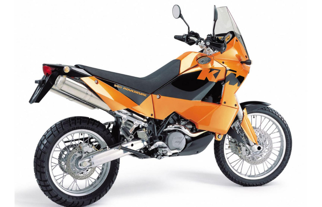 Support for KTM 950 ADVENTURE YEAR 2003-2005