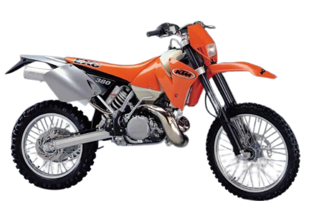 Support for KTM 380 EXC YEAR 2000-2001