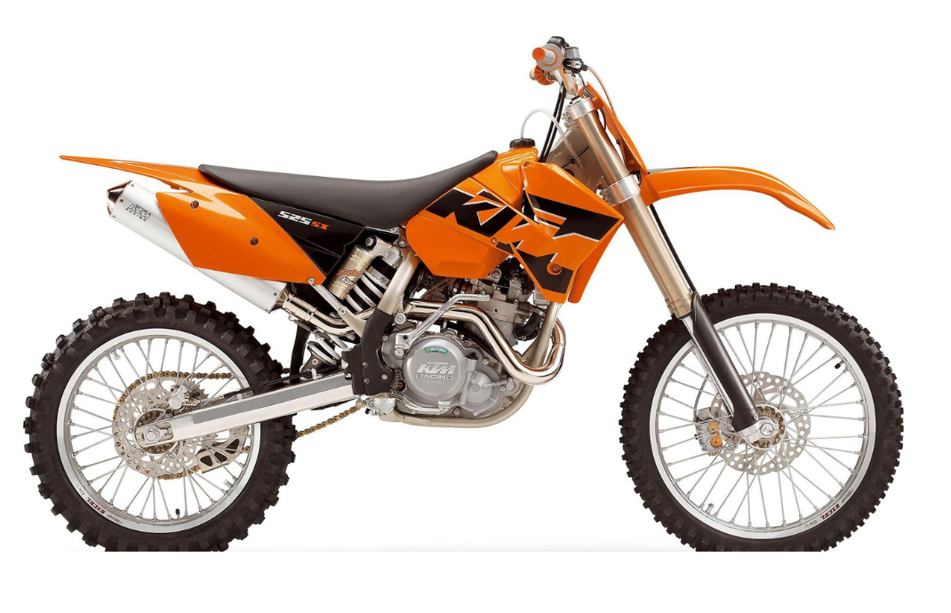 Support for KTM 525 SX YEAR 2003-2005