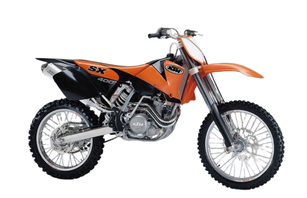 Oversuspension Support for KTM 400 SX YEAR 2000-2002