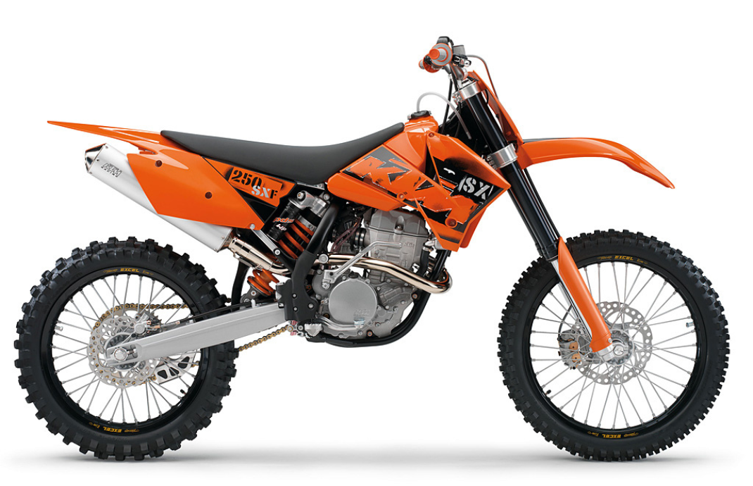 Support for KTM 250SX-F YEAR 2006-2012