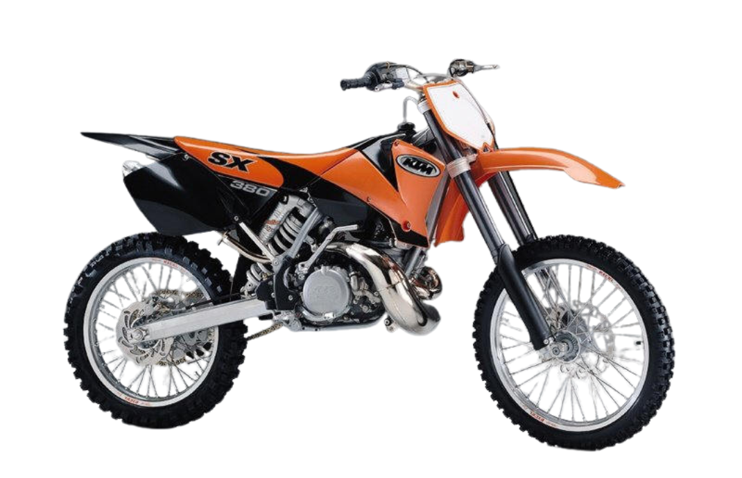 Support for KTM 380SX YEAR 2000-2001