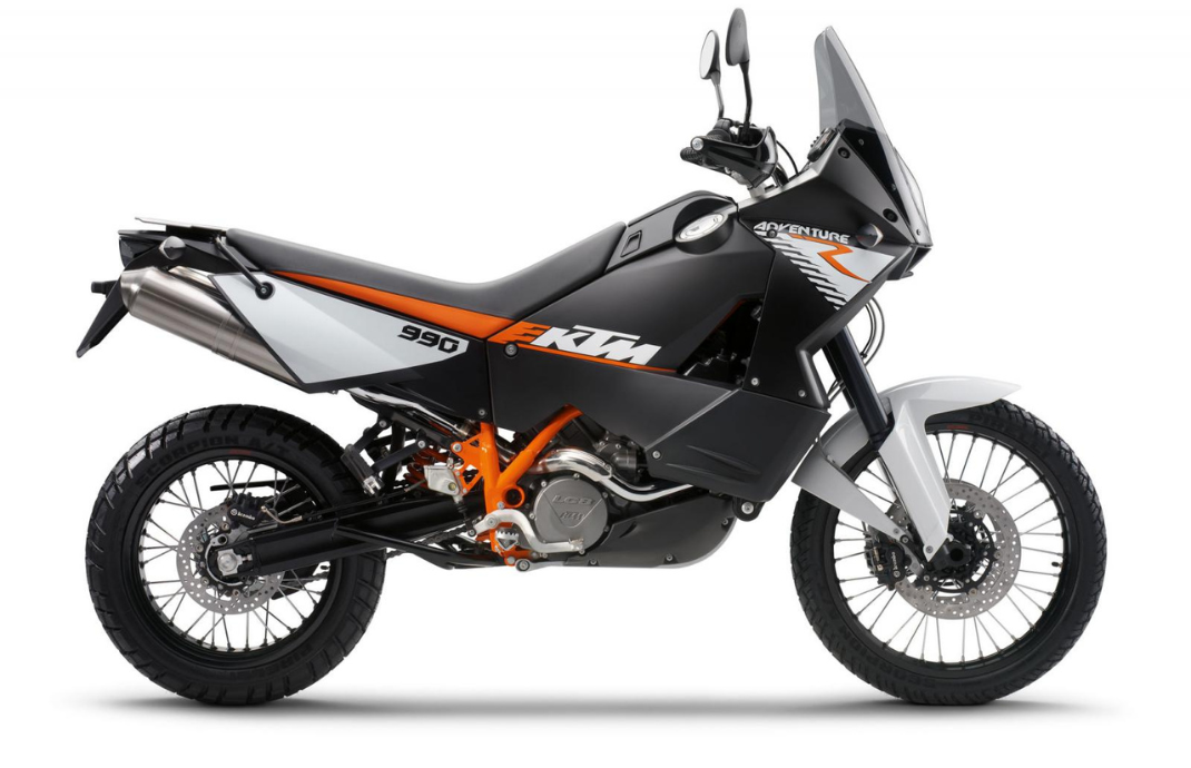 Support for KTM 990 ADVENTURE YEAR 2006-2012