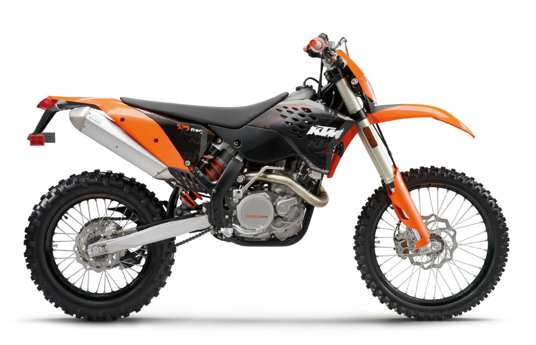 Support for KTM 530 EXC YEAR 2008-2011