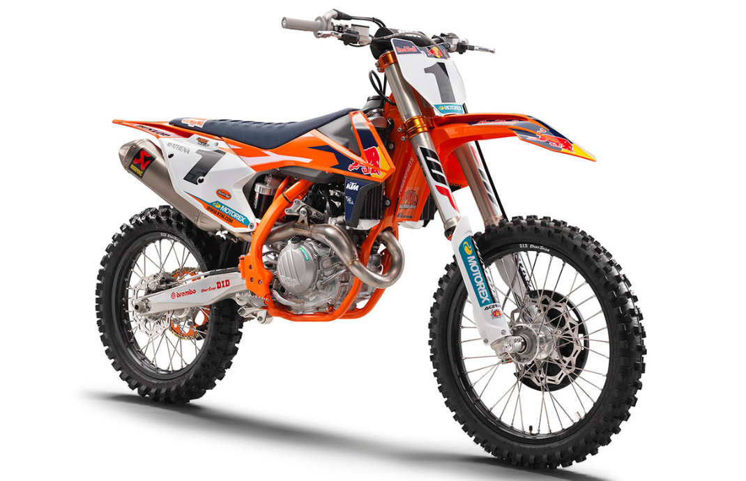 Oversuspension Support for KTM 400 SX-F YEAR 2007-2012