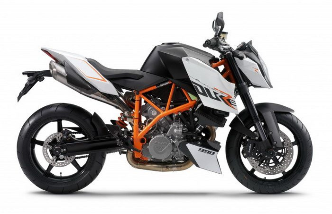 Oversuspension Support for KTM 990 SUPERDUKE YEAR 2005-2013