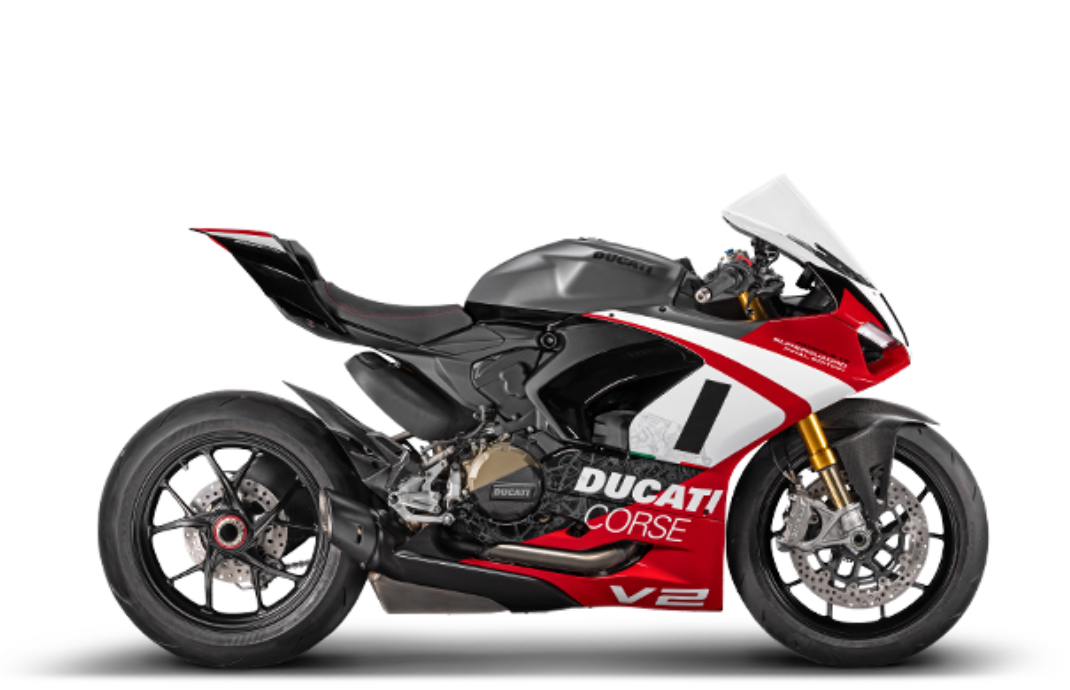 Support for DUCATI Streetfighter V2 YEAR 2022-2025