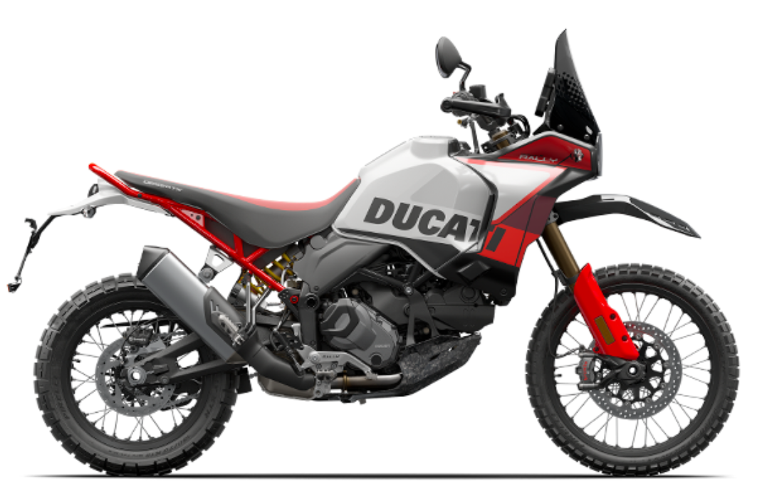 Support for DUCATI DESERT X YEAR 2022-2025