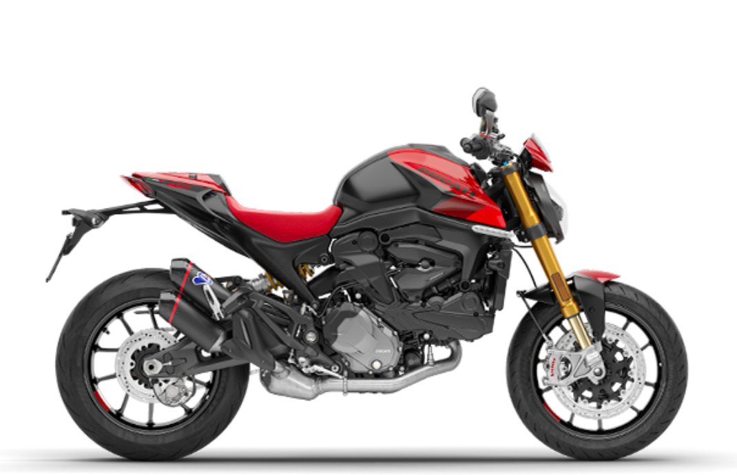 Support for DUCATI Monster MY2021 YEAR 2021-2024