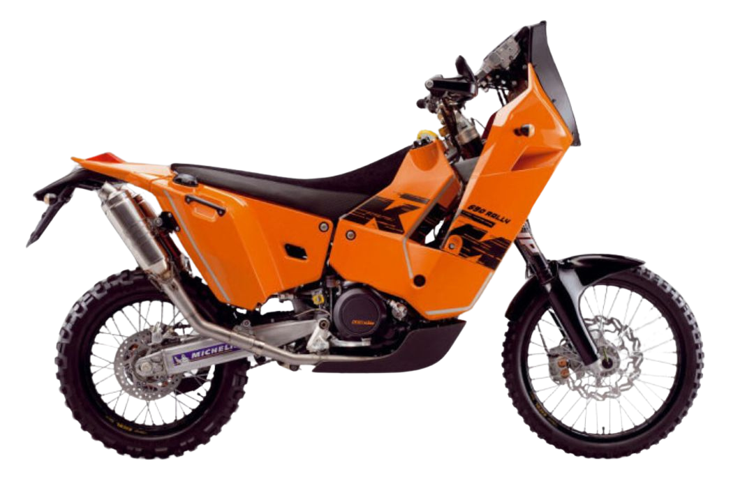 Oversuspension Support for KTM 690 RALLY REPLICA YEAR 2008-2009