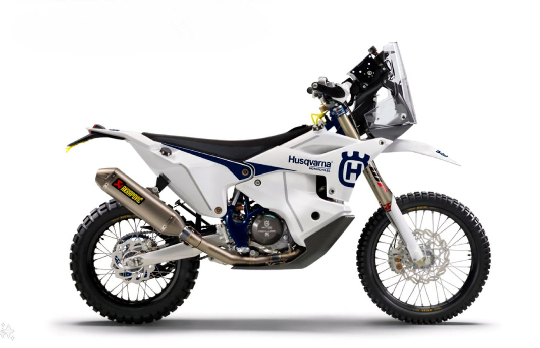 Oversuspension Kit for HUSQVARNA FR 450 RALLY YEAR 2019-2024