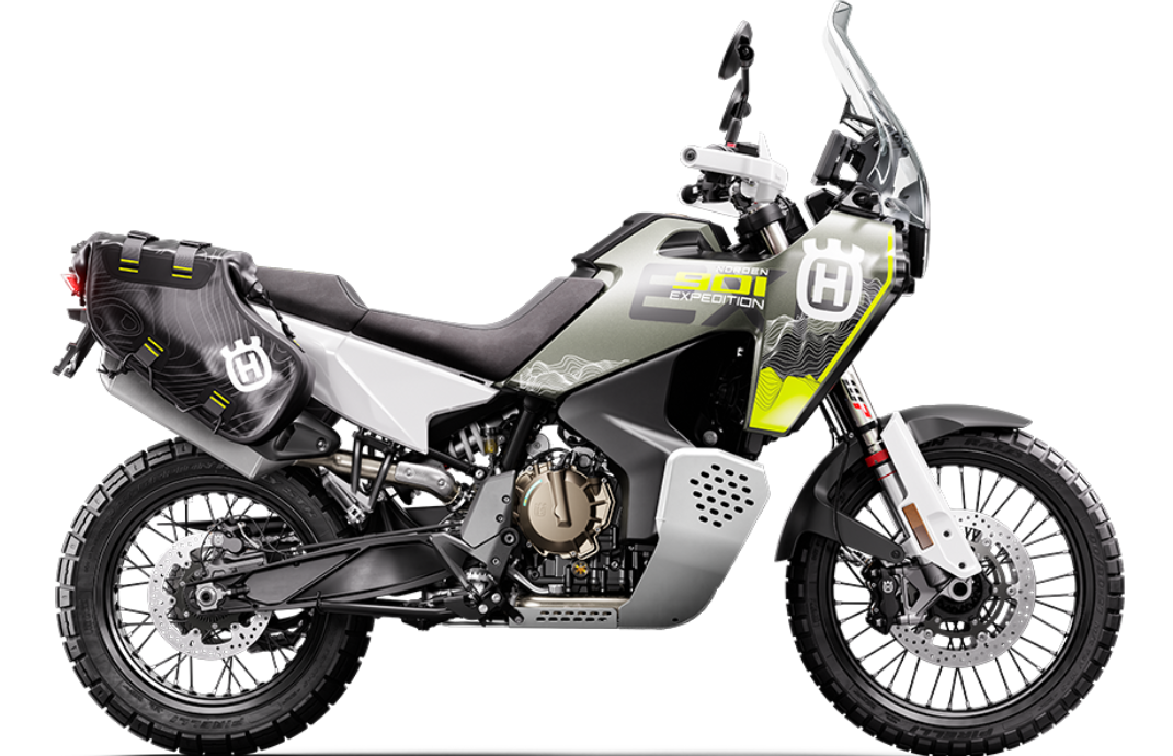 Support for HUSQVARNA NORDEN 901 EXPEDITION YEAR 2023-2025