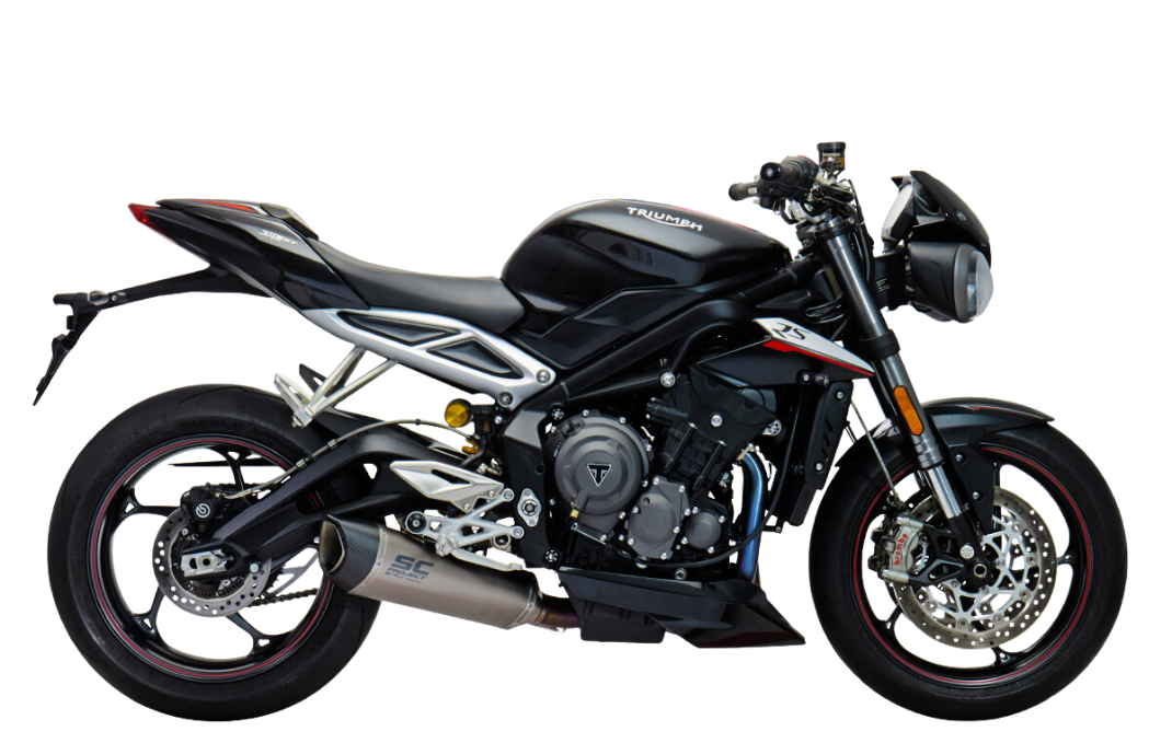 Oversuspension Kit for TRIUMPH 765 YEAR 2020-2024