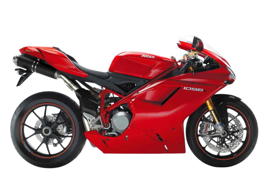 Support for DUCATI 1098 YEAR 2007-2011