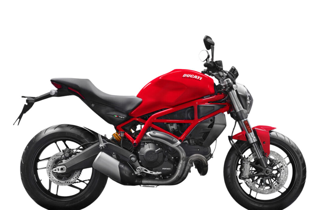 Support for DUCATI Monster 659 YEAR 2013-2014 / 696 YEAR 2010-2014 / 795 YEAR 2012-2015 / 797 YEAR 2017-2021