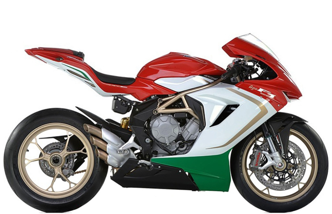 Oversuspension Support for MV AGUSTA 675/800(F3) YEAR 2012-2023