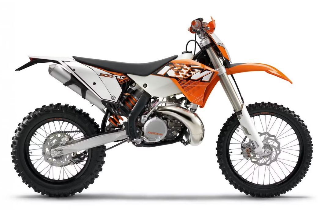Oversuspension Support for KTM 300 XC YEAR 2011-2012