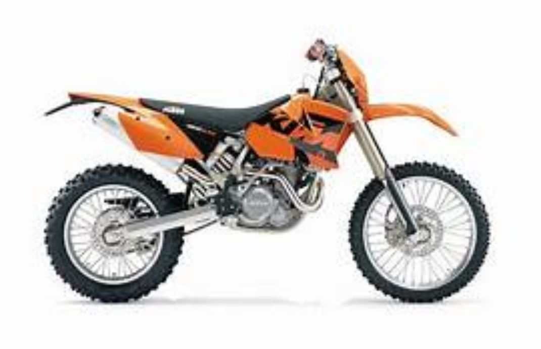 Oversuspension Support for KTM 400 LS-E YEAR 2004-2005