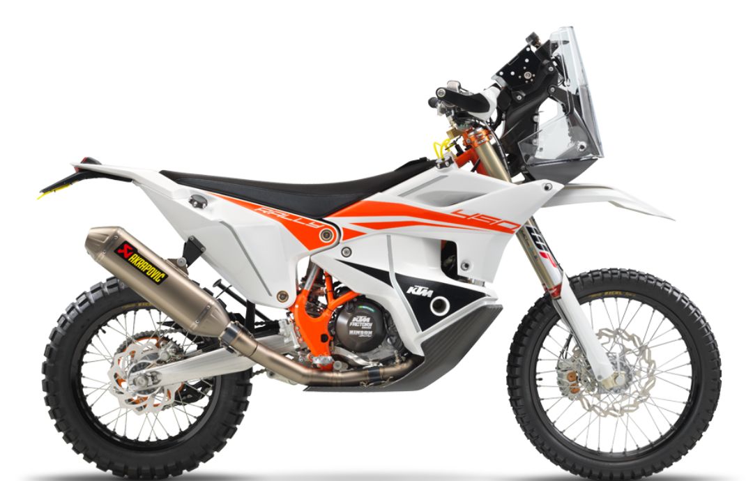 Oversuspension support for KTM 450 RALLY FACTORY/REPLICA YEAR 2018-2024
