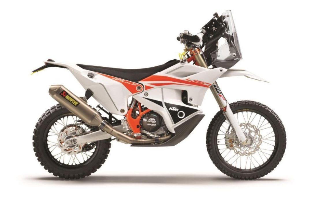 Oversuspension support for KTM 450 RALLY REPLICA YEAR 2005