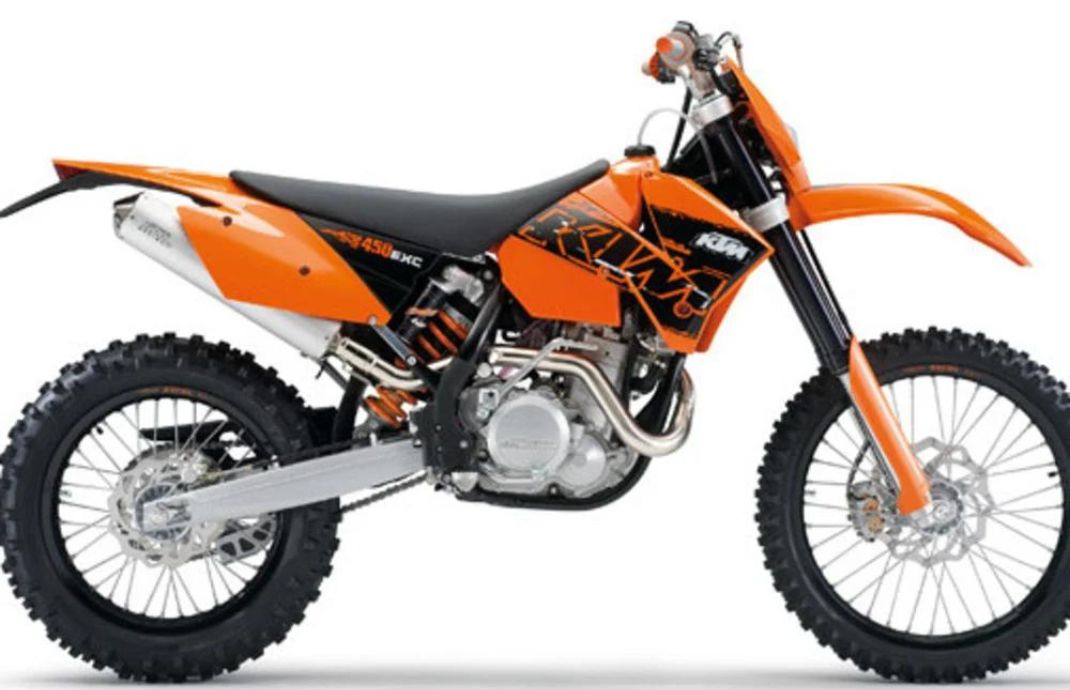 Oversuspension Support for KTM 450 XC YEAR 2007
