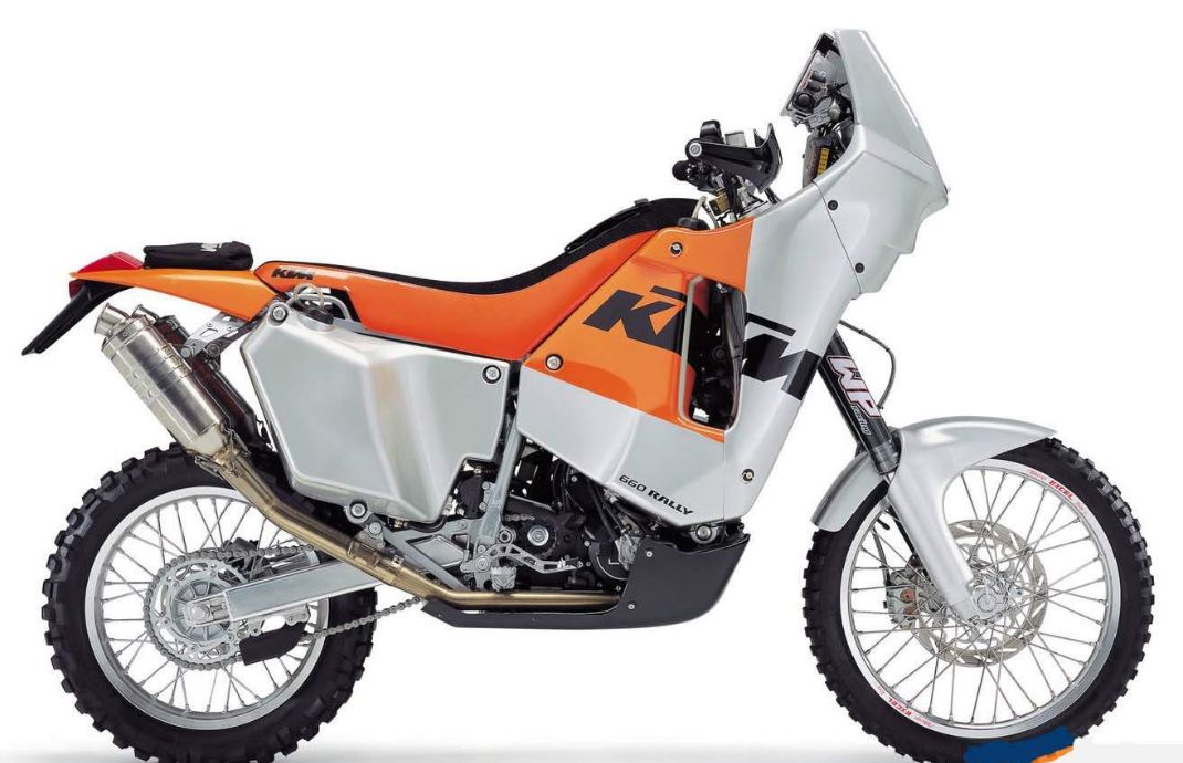 Oversuspension support for KTM 660 RALLY REPLICA YEAR 2004-2007