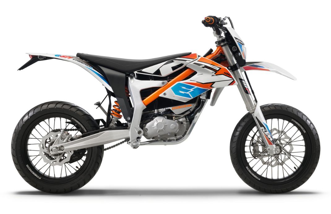 Oversuspension Support for KTM FREERIDE E-SM YEAR 2015-2016