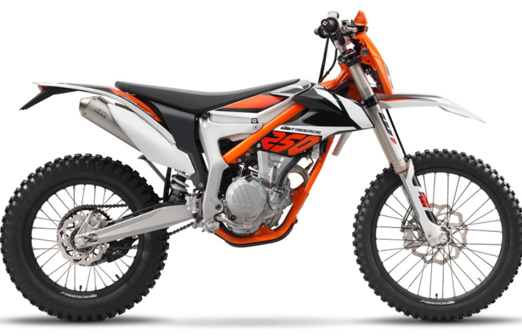 Oversuspension Support for KTM FREERIDE 250 F YEAR 2014-2020