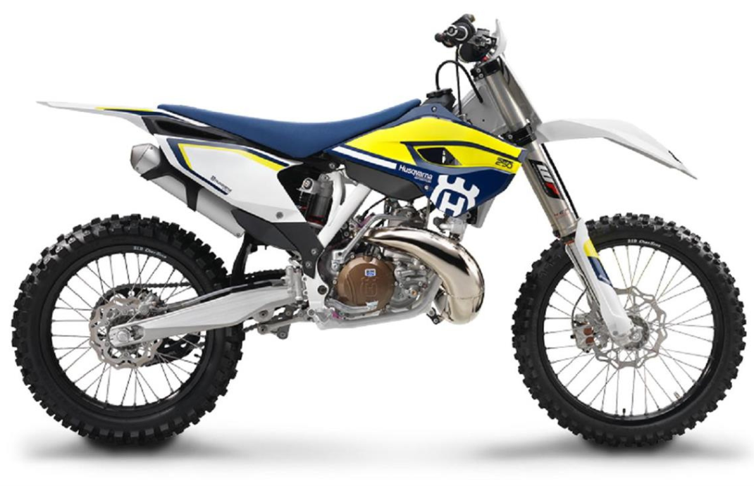 Oversuspension Support for HUSQVARNA TC 250 YEAR 2014-2016